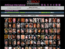Tablet Screenshot of hervision.artgrup.org
